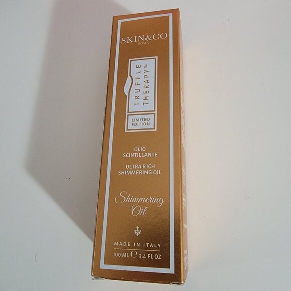 SKINCO Truffle Therapy Shimmering Oil Limited Edition Skin & Co Italy - Picture 10 of 16